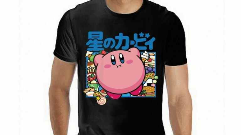 GameStop a de jolis t-shirts de jeu pour 9 $