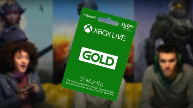 Games With Gold n’offrira plus de titres Xbox 360 plus tard cette année