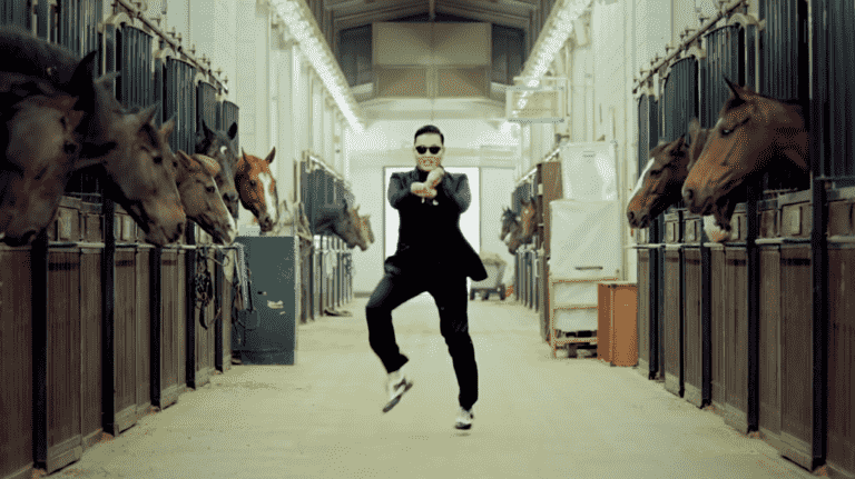 "Gangnam Style" fête ses 10 ans : le pionnier des milliards de vues reste l'un des 5 vidéos musicaux les plus visionnés de tous les temps sur YouTube. Les plus populaires doivent être lus.
	
	
