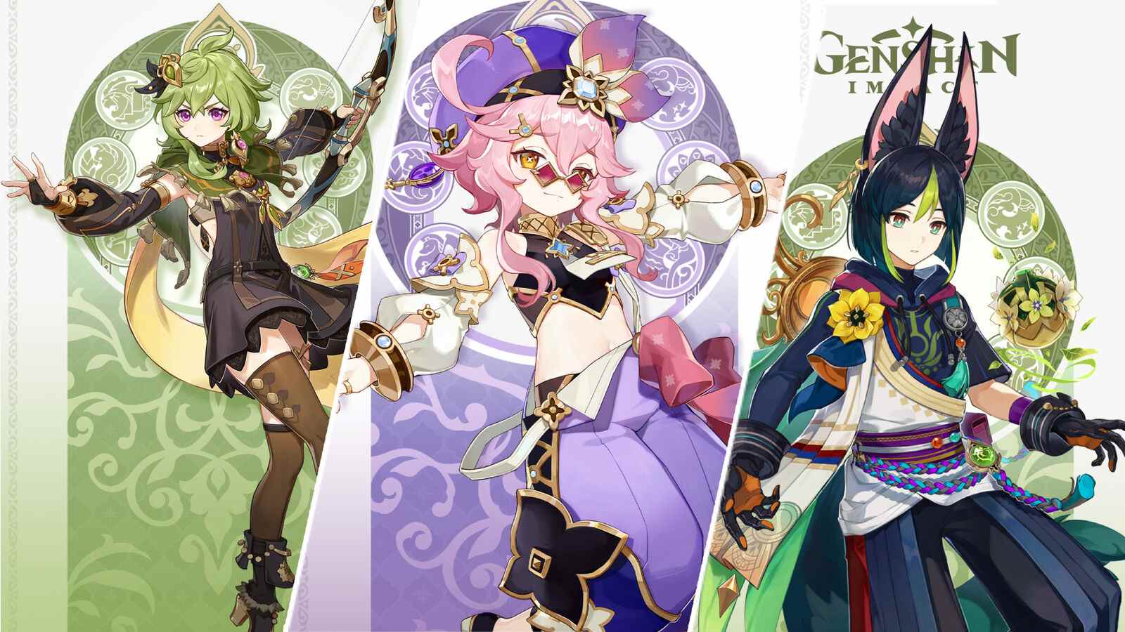 Genshin Impact : les nouveaux personnages Dendro et Sumeru officiellement dévoilés !

