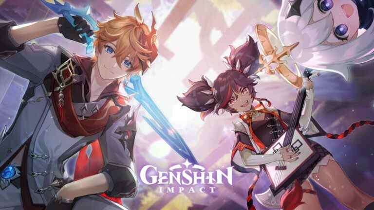 Genshin Impact sur PS5 a été construit « presque entièrement à partir de zéro »