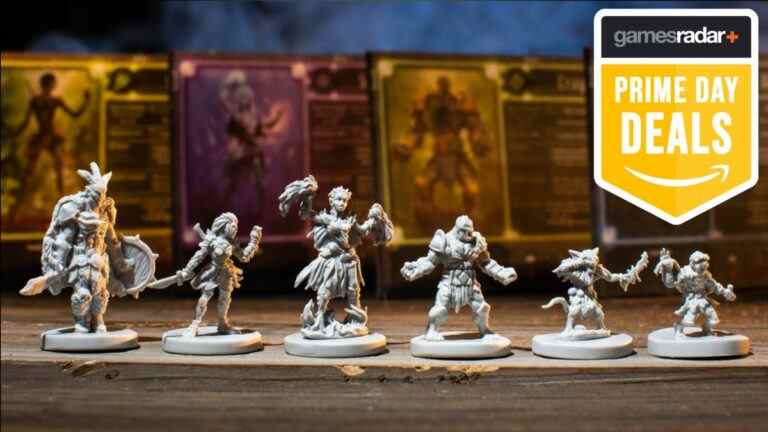 Gloomhaven a atteint un prix bas rare dans cette offre Prime Day, et il est sur le point de se déconnecter pour toujours