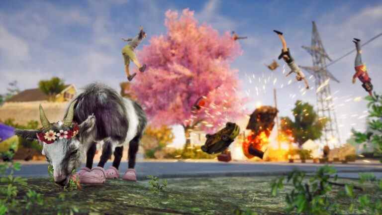 Goat Simulator 3 ragdolls sur PC en novembre
