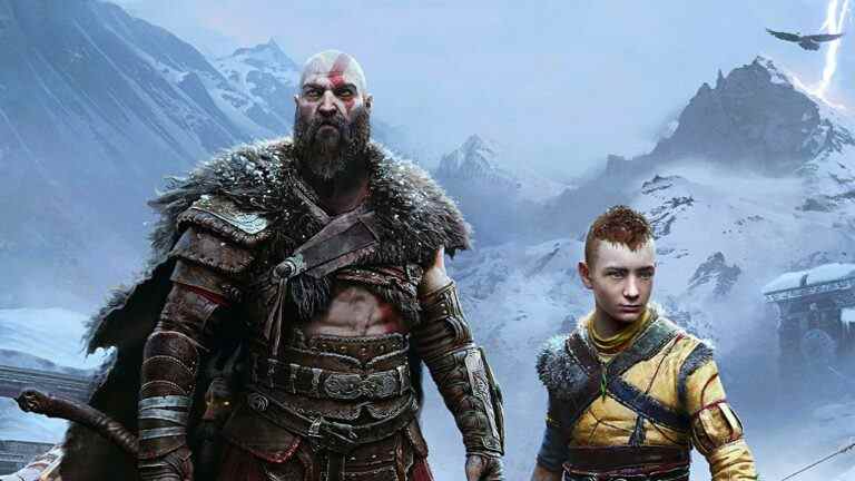 God of War: Ragnarok Jotnar Edition coûte 230 £ au Royaume-Uni
