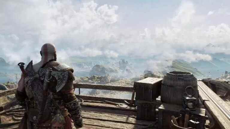 God of War Ragnarok équipe Kratos de divers boucliers aux capacités différentes