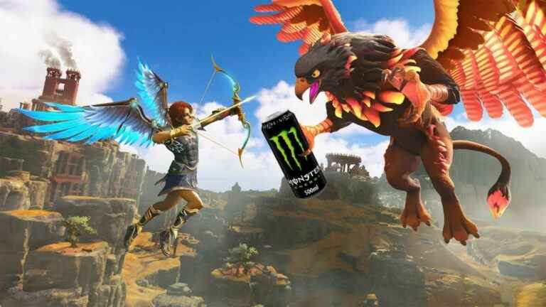 Gods & Monsters d'Ubisoft a été renommé après des problèmes de marque avec Monster Energy

