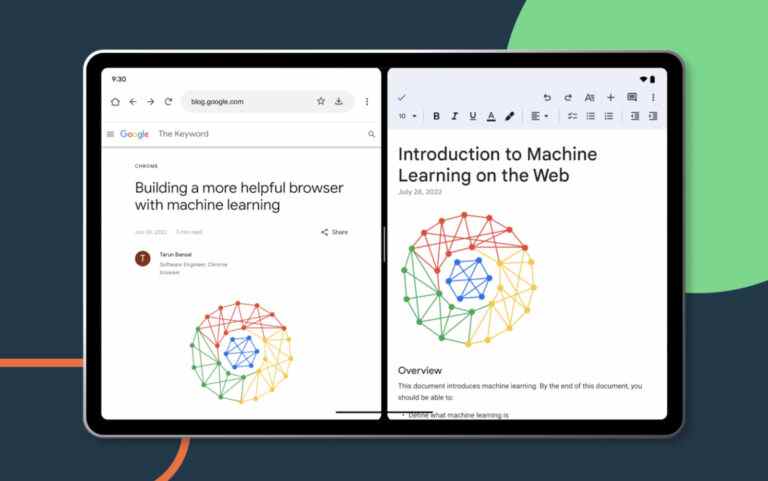 Google ajoute de nouvelles fonctionnalités multitâches à ses applications pour tablette Workspace