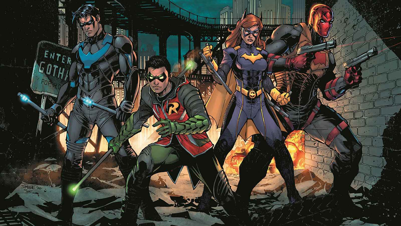 Gotham Knights reçoit une bande dessinée préquelle en six numéros, et sa lecture débloquera des skins dans le jeu

