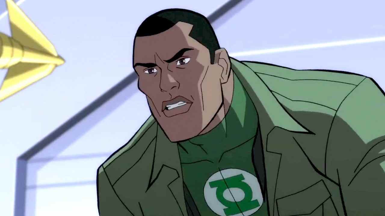 Green Lantern: Méfiez-vous de ma critique de puissance
