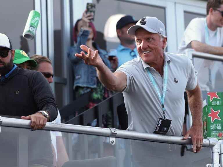 Greg Norman, double champion de l’Open, invité indésirable à St. Andrews