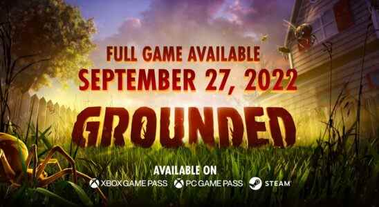 Grounded lance le 27 septembre