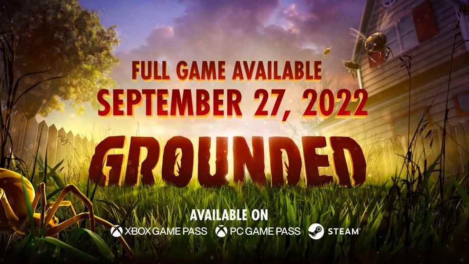 Grounded lance le 27 septembre    
