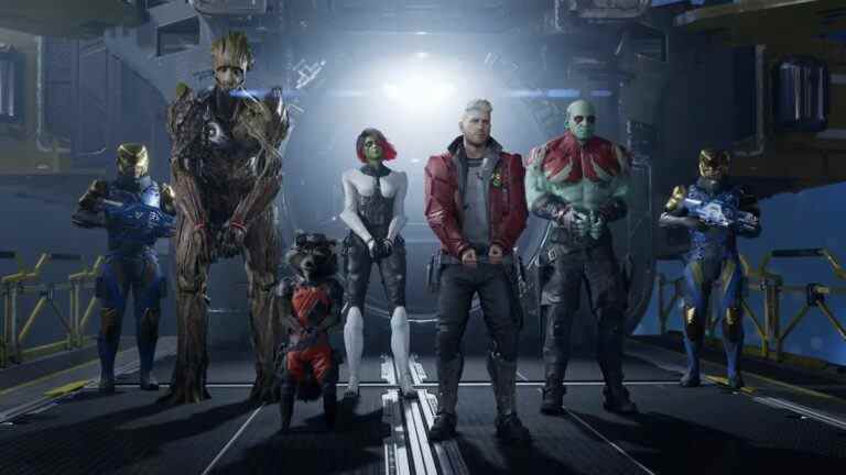 Guardians of the Galaxy nécessite 150 Go pour être installé sur PC