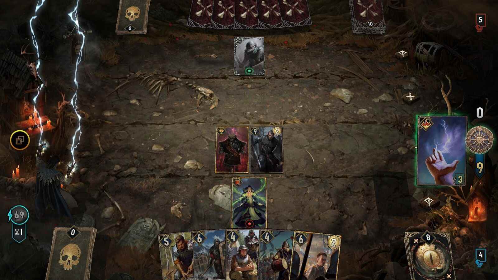 Gwent: Rogue Mage - le jeu de cartes solo de Witcher - est sorti aujourd'hui

