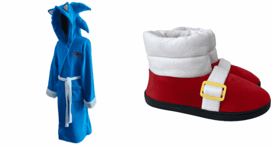 Habillez-vous comme Sonic dans de nouveaux vêtements d'intérieur en vente sur Sega Shop