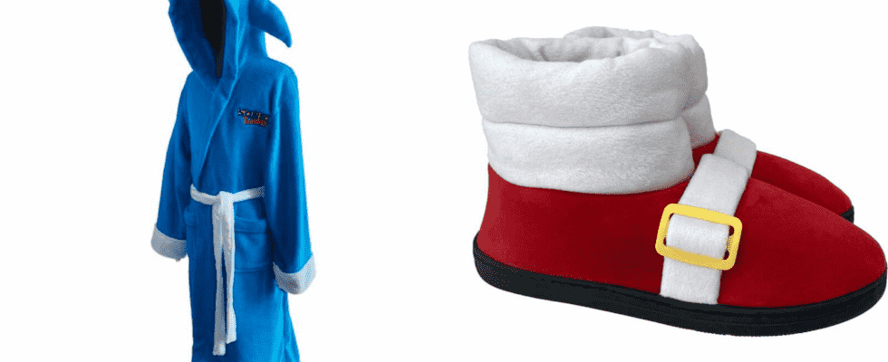 Habillez-vous comme Sonic dans de nouveaux vêtements d'intérieur en vente sur Sega Shop