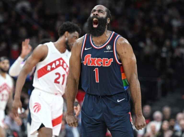 Harden et les 76ers conviennent d’un accord de 68 millions de dollars sur 2 ans: source