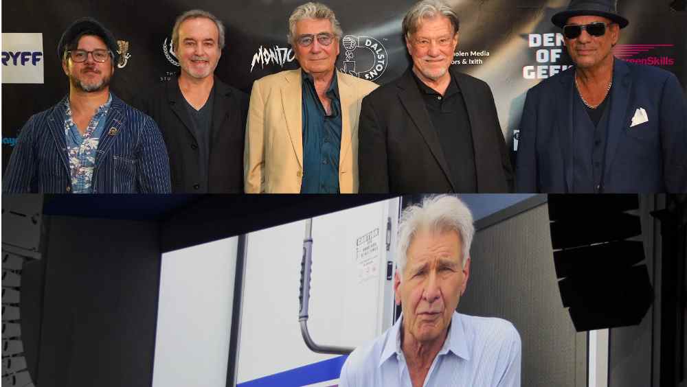 Harrison Ford, Pierce Brosnan louent John McTiernan, Vic Armstrong aux London Action Festival Awards (EXCLUSIF) Les plus populaires doivent être lus Inscrivez-vous aux newsletters Variété Plus de nos marques
	
	
