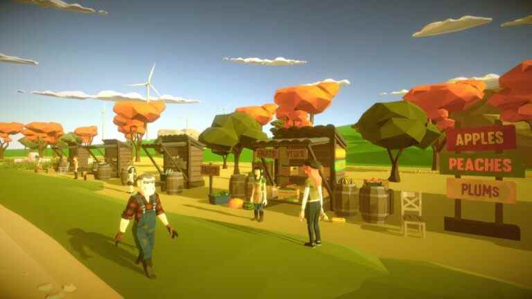 Harvest Days est comme 3D Stardew Valley et il y a une démo Steam gratuite