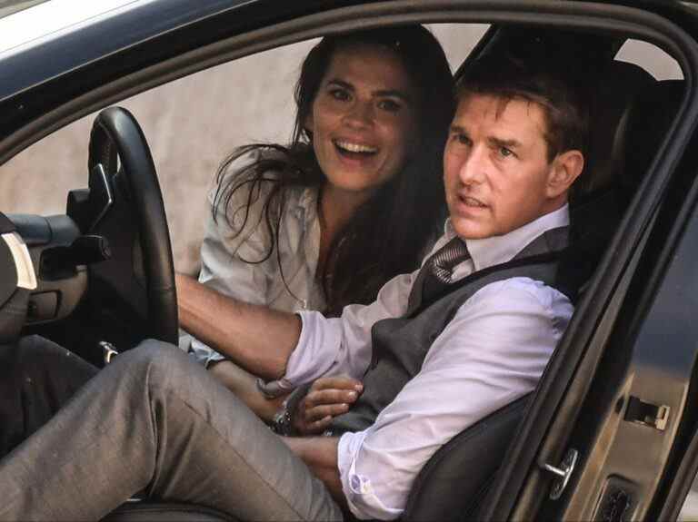 Hayley Atwell « a quitté Tom Cruise » et sort avec un « païen »