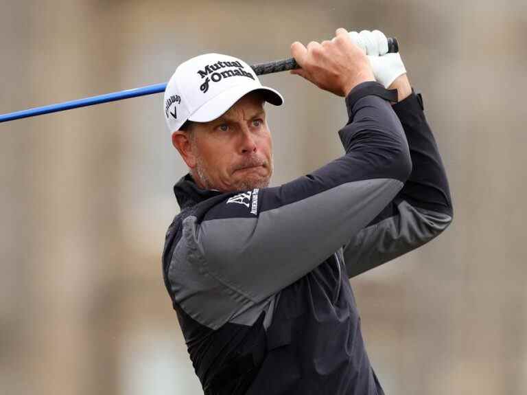 Stenson retiré du terrain de golf LIV pour «raisons médicales»