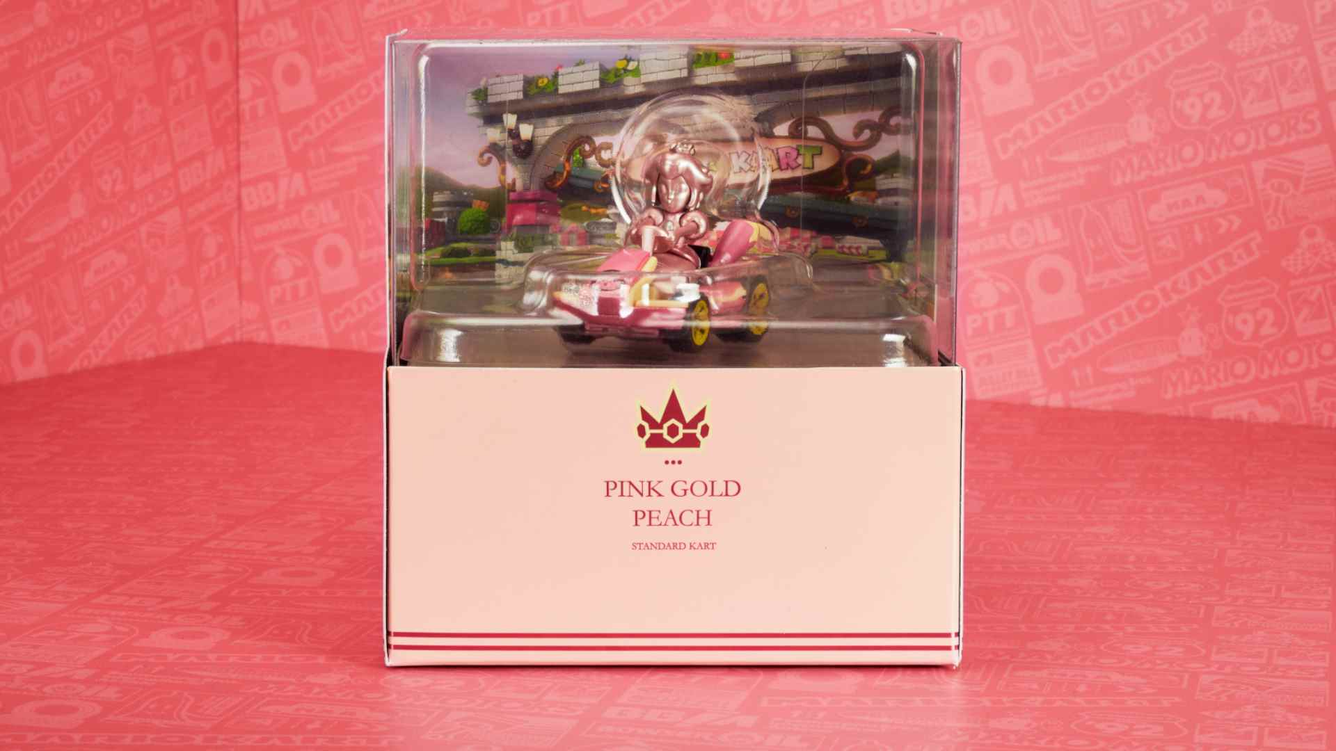 Coffret Princesse Peach Or Rose