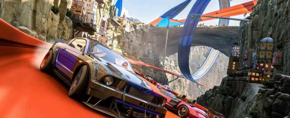 Hot Wheels revient aujourd'hui dans le dernier DLC de Forza Horizon 5