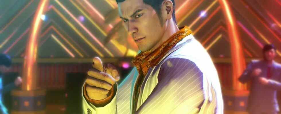 Huit jeux Yakuza arrivent sur PlayStation Plus en 2022