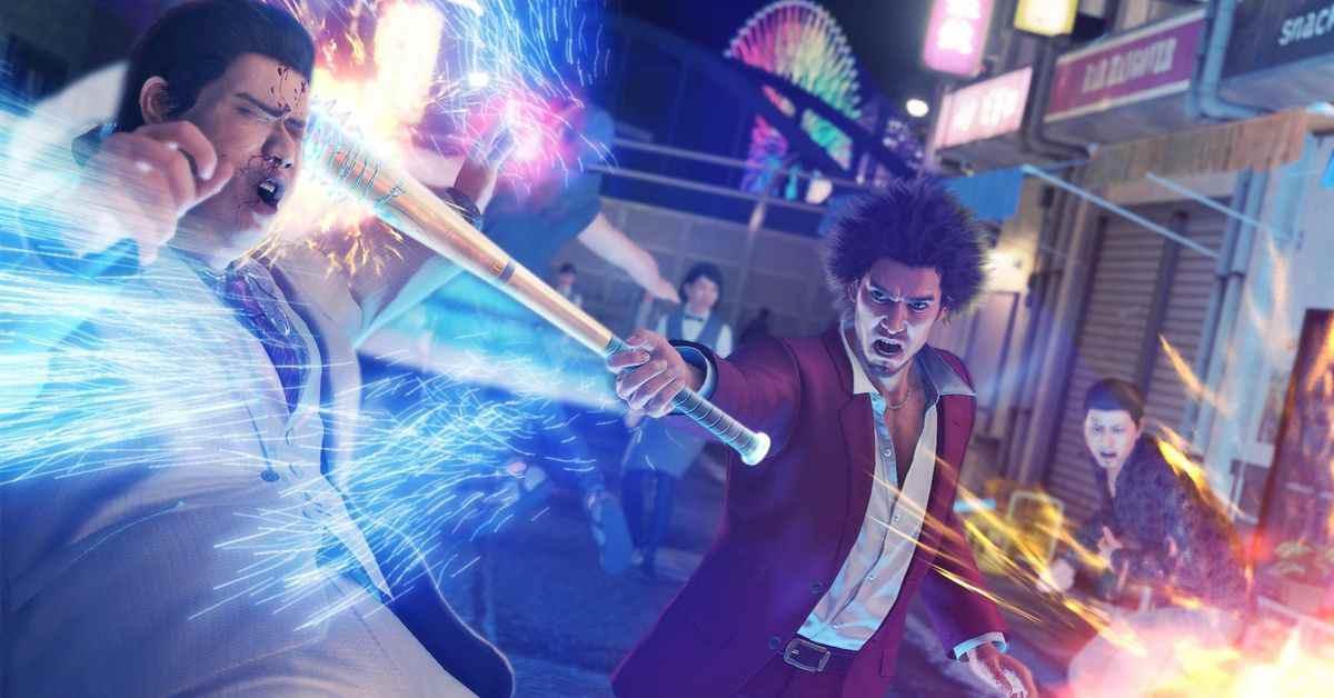 Huit jeux Yakuza arrivent sur PlayStation Plus en 2022, à partir d'août
