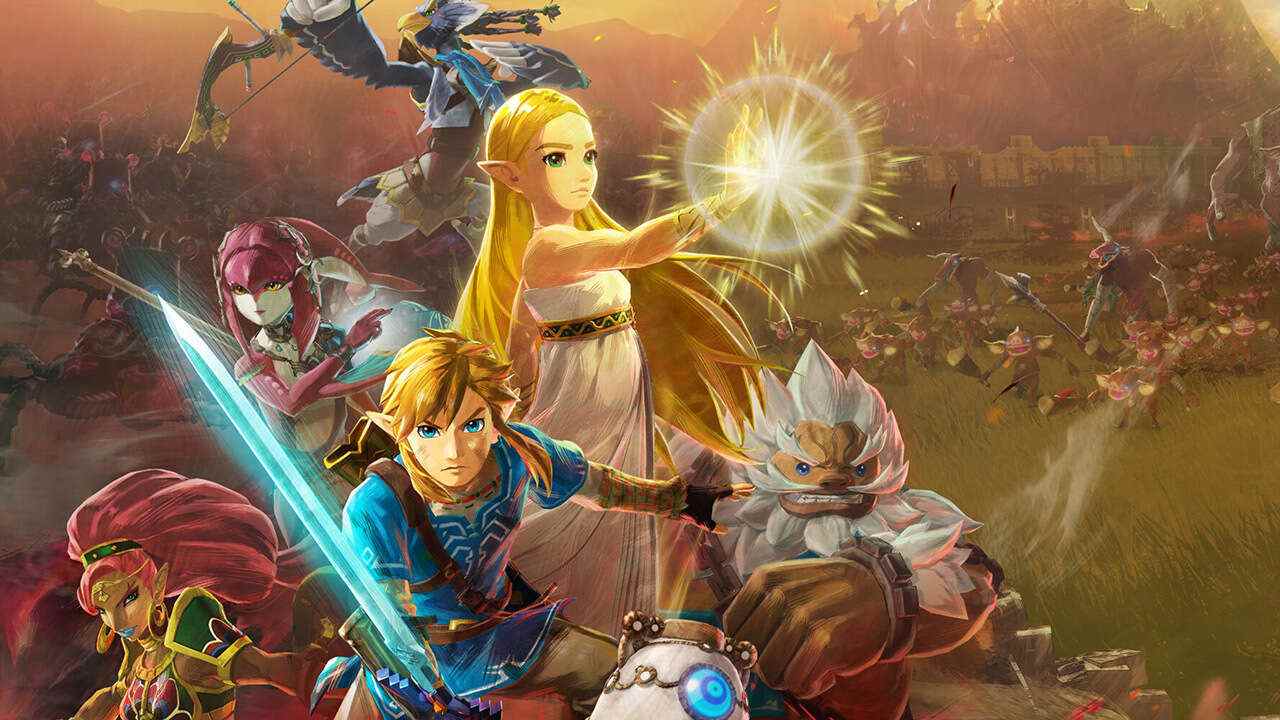 Hyrule Warriors: Age Of Calamity coûte seulement 30 $ cette semaine chez Best Buy
