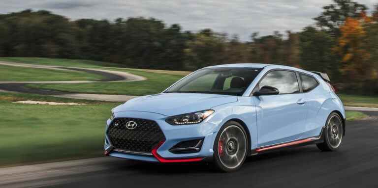 Hyundai donne malheureusement le glas au Veloster N