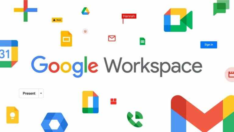 Les mises à jour de Google Workspace pourraient rendre les présentations virtuelles moins traumatisantes