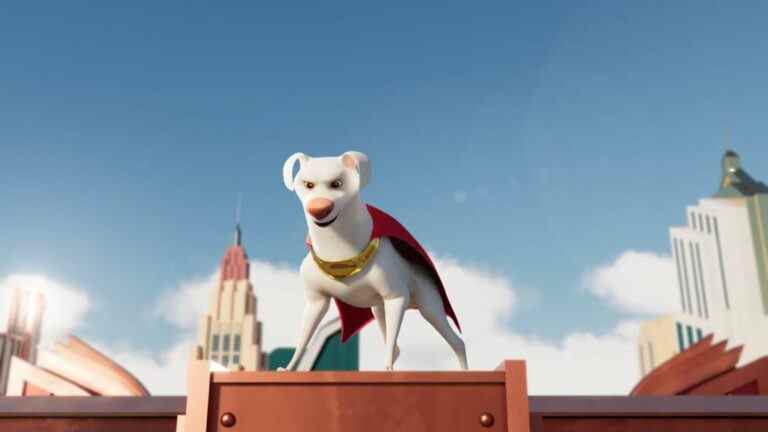 Incarnez le chien de Superman dans le jeu vidéo DC League of Super-Pets