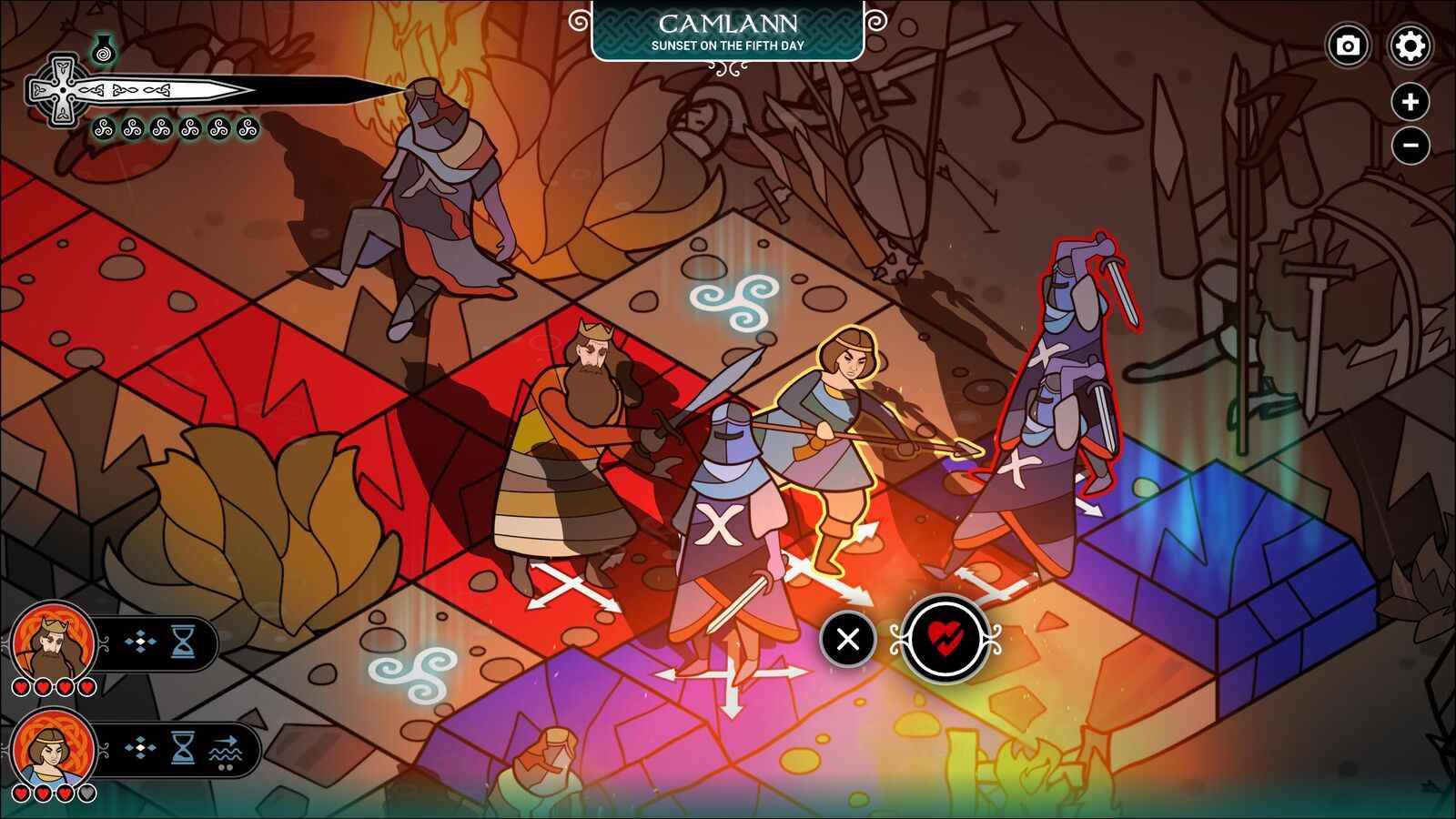 Inkle sur Pendragon: comment être le mal était la clé pour faire cliquer son histoire rejouable

