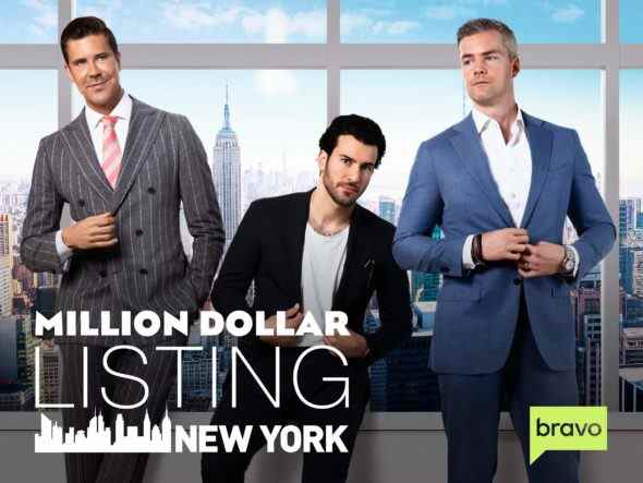 Million Dollar Listing New York TV show on Bravo: canceled or renewed?