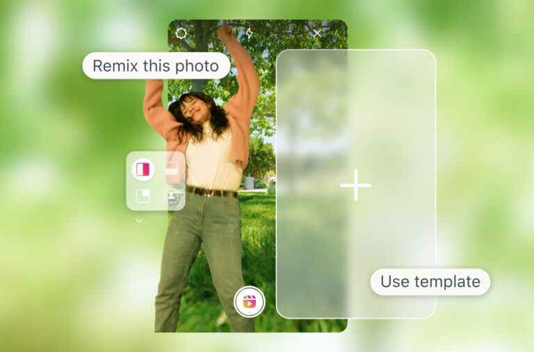 Instagram ajoute des modèles et des outils pour faciliter la création de bobines