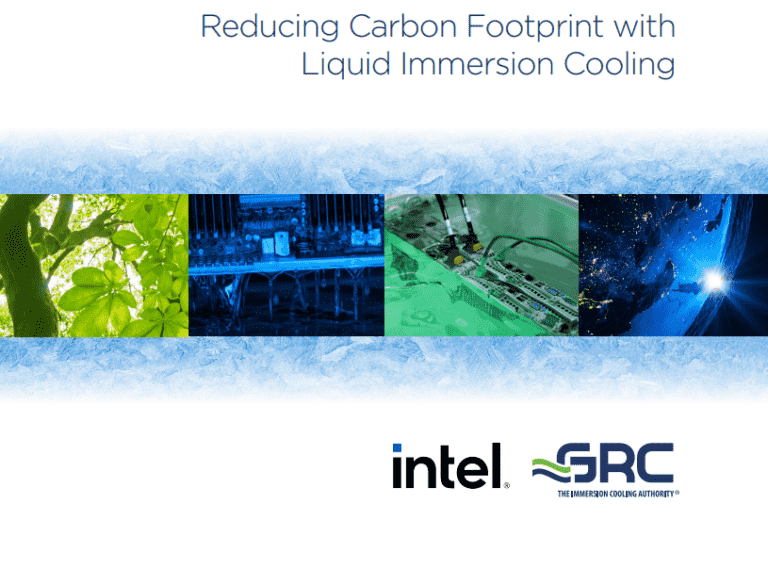 Intel se tourne vers le refroidissement par immersion pour améliorer l’efficacité et la densité du HPC