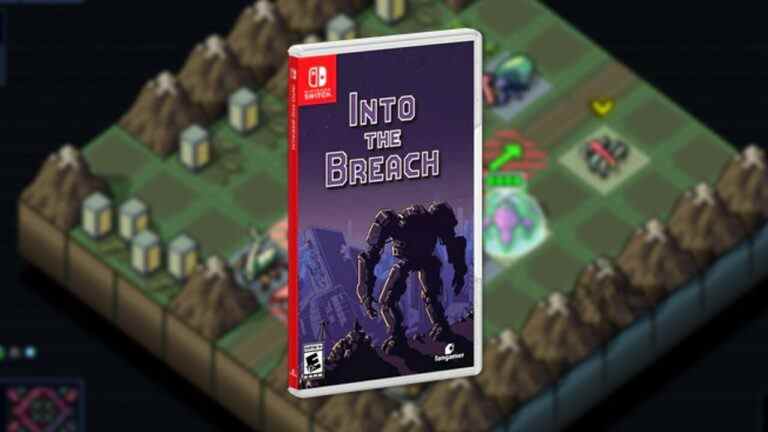 Into The Breach a maintenant une édition physique, disponible en pré-commande
