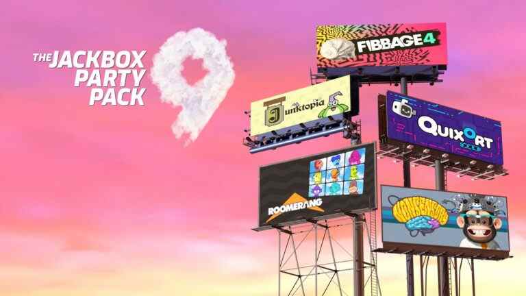 Jackbox révèle les cinq jeux présentés dans Jackbox Party Pack 9
