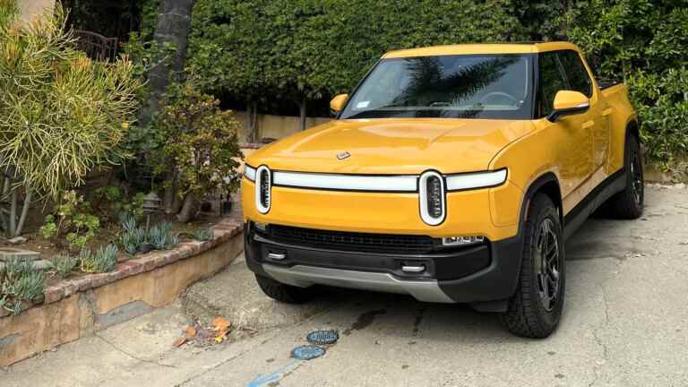 J’ai acheté une camionnette électrique Rivian R1T (et c’était de la torture)