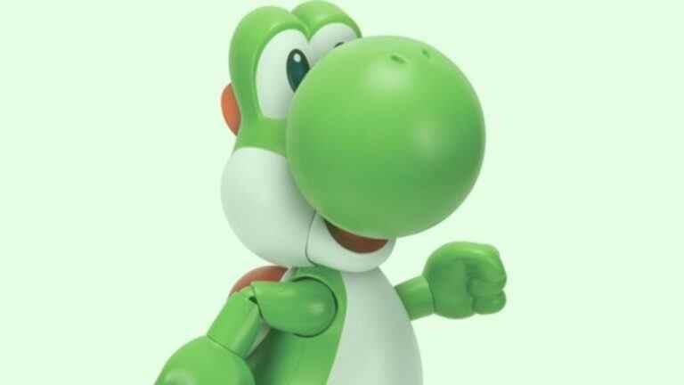  Jakks Pacific dévoile le tout nouveau Super Mario "Let's Go Yoshi!"  Figurine interactive
