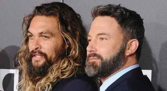 Jason Momoa d'Aquaman révèle le retour de Batman de Ben Affleck pour la suite de DC