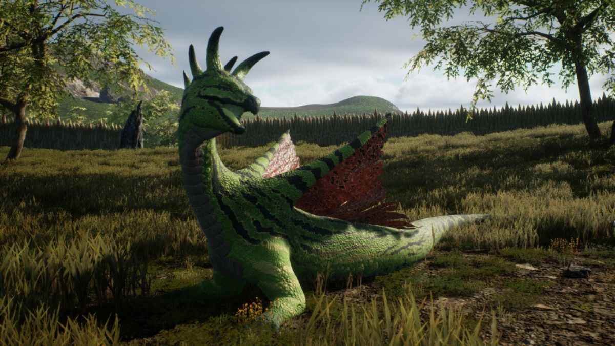 Je pense que j'adore Draconia, le seul MMO sur les dragons ramassant paisiblement des coquillages 
