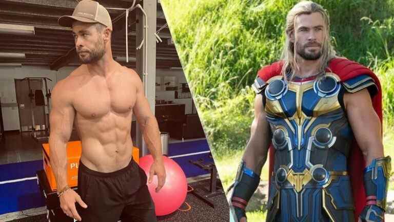 Je viens d’essayer l’entraînement de bande de résistance que Chris Hemsworth a utilisé pour Thor: Love and Thunder – voici ce qui s’est passé