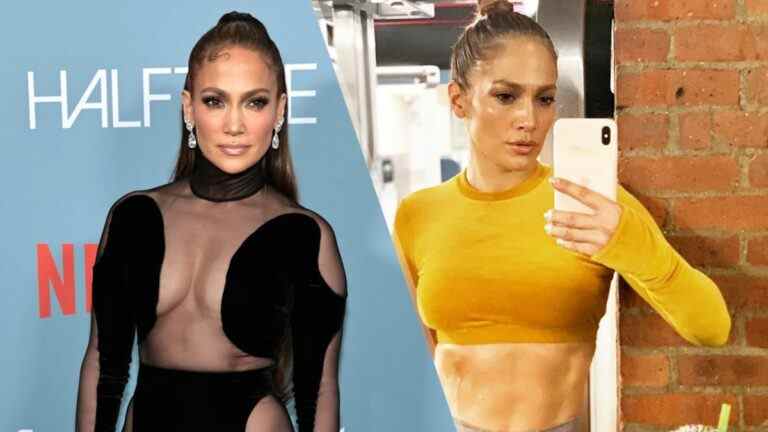 Je viens d’essayer l’entraînement pour les abdominaux de JLo pendant une semaine – voici ce qui s’est passé