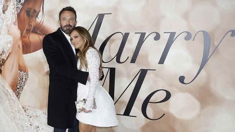 Jennifer Lopez et Ben Affleck se marient à Las Vegas Les plus populaires doivent être lus Inscrivez-vous aux newsletters Variété Plus de nos marques
	
	
