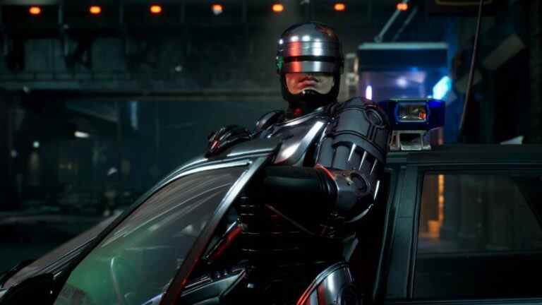 Jetez un premier coup d'œil au nouveau jeu Robocop avec Peter Weller
