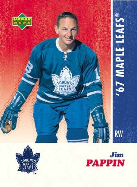 Jim Pappin, qui a marqué le dernier vainqueur de la Coupe des Maple Leafs, est mort à 82 ans