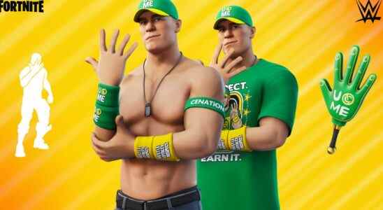 John Cena arrive sur Fortnite