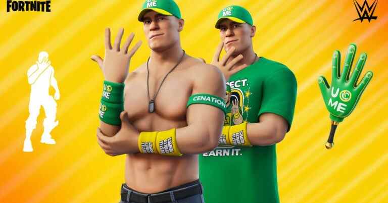 John Cena arrive sur Fortnite
